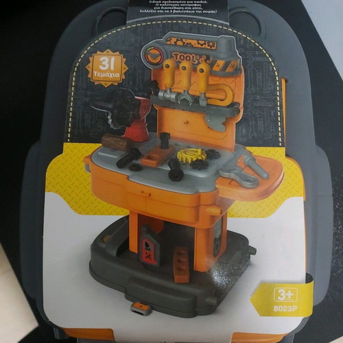 Tool bench suitcase new toy