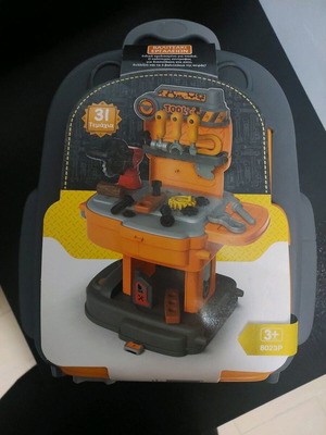 Tool bench suitcase new toy