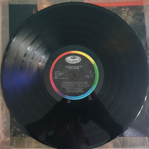 Joe Cocker Unchain My Heart vinyl record used