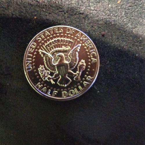 Kennedy Half Dollar 1974 coin like new