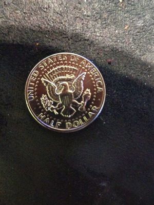 Νόμισμα Kennedy Half Dollar 1974 σαν καινούργιο