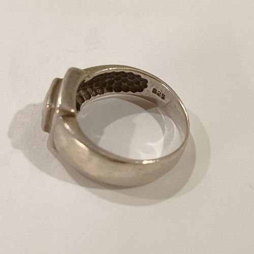 Silver ring 925 used, size 14 or 54
