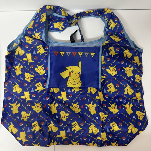 Pokemon Pikachu Foldable Eco Pocket Bag like new, Nintendo