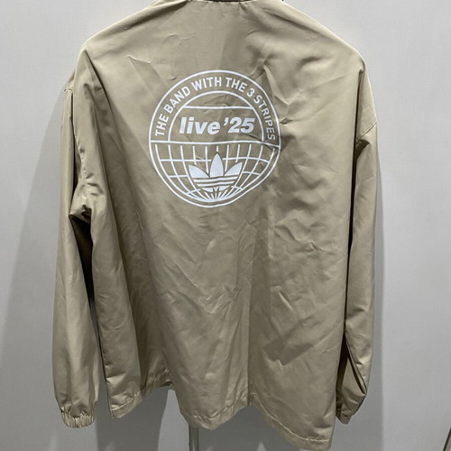 Adidas Tour Coach Jacket new, beige