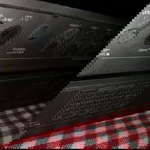 Schneider team 6021 radio and amplifier like new