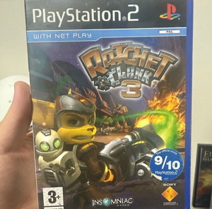 Ratchet Clank 3 ps2