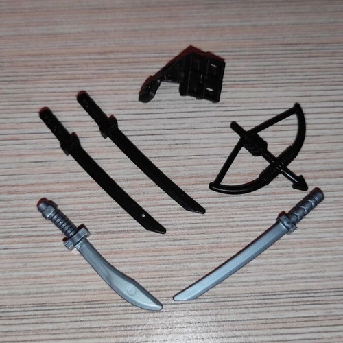 Lego Ninjago parts used for figures or custom builds