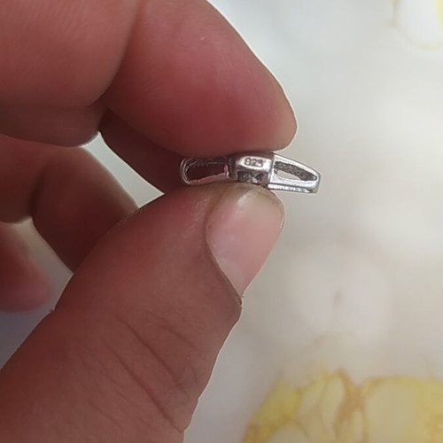 925 silver cross pendant