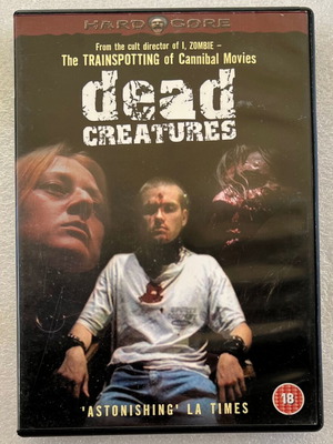 Dead Creatures DVD ελαφρώς μεταχειρισμένο, τρόμου χωρίς υπότιτλους
