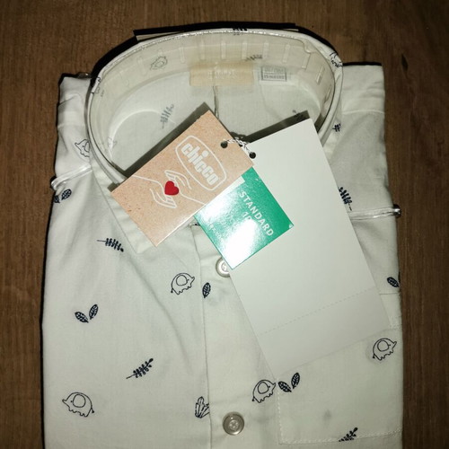 Chicco shirt for 15-month-old boy new