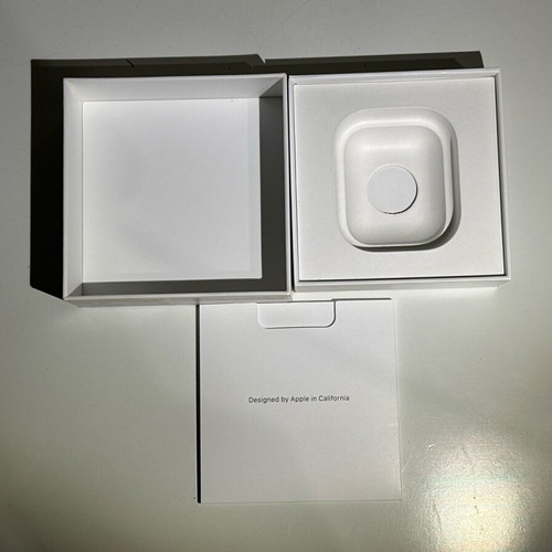 AirPods MMEF2ZE/A box like new, original Apple