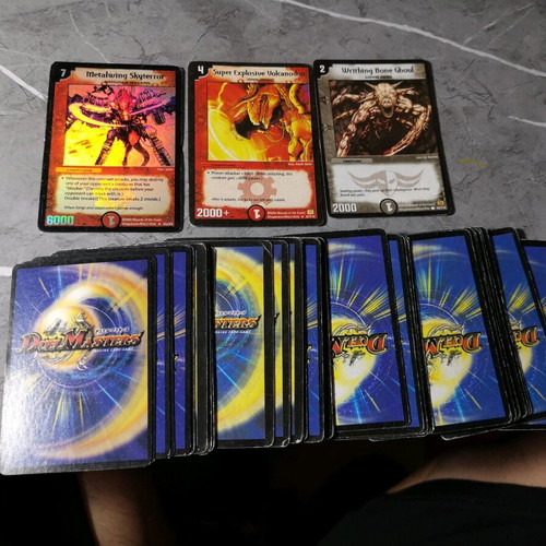 Dark Monsters cards used