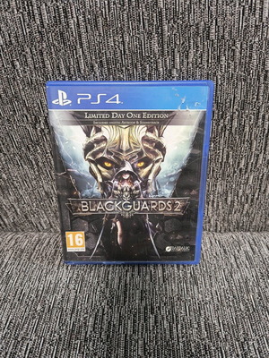 Blackguards 2 PS4 used, excellent condition