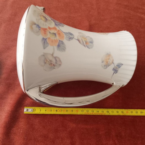 Vintage Limoges Art Déco coffee pot carafe like new (1920-1930)