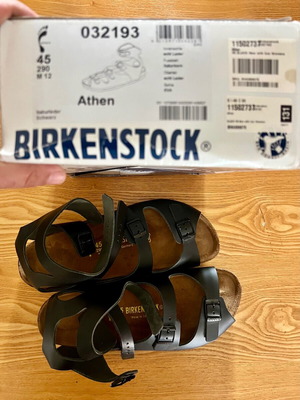 Πέδιλα Birkenstock νούμερο 45 σε άριστη κατάσταση