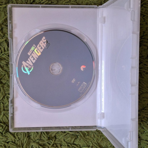 Marvel's Avengers DVD new, action with subtitles