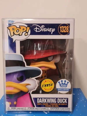 Funko Pop Disney Darkwing Duck Chase καινούργιο Funko shop exclusive