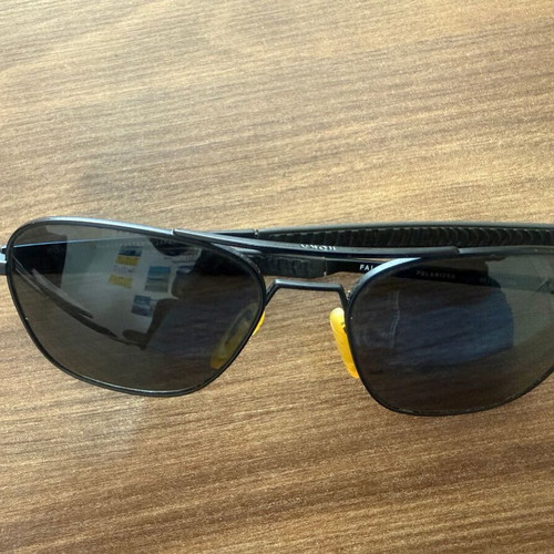Roka Falcon Titanium Sunglasses like new, matte black