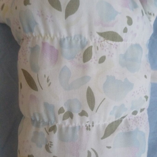 Vintage soft baby doll Gloworm style