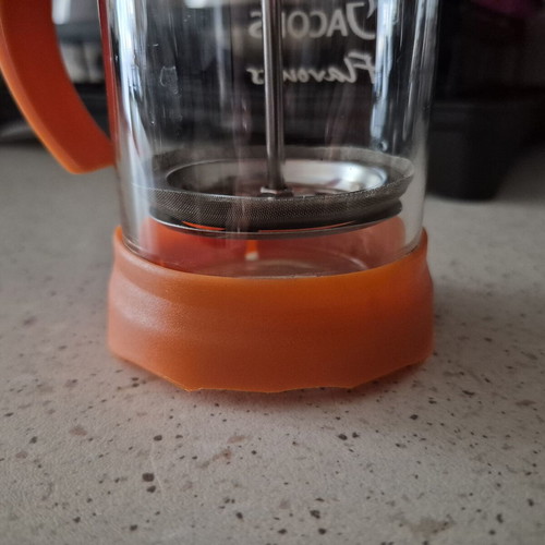 Jacobs Flavours French Press coffee maker used, 350 ml