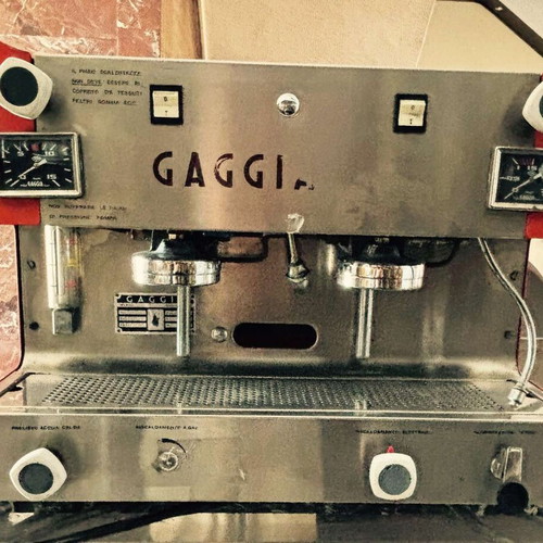 Gaggia professional double coffee maker used