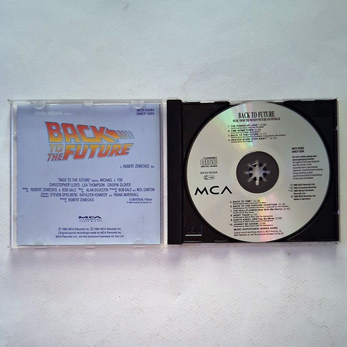 Back To The Future Soundtrack CD used, rock