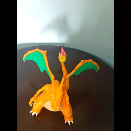 Charizard 3D printed like new, height 17cm