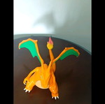 Charizard 3D printed like new, height 17cm