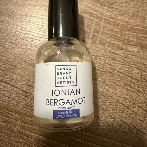 Room spray used 50 ml