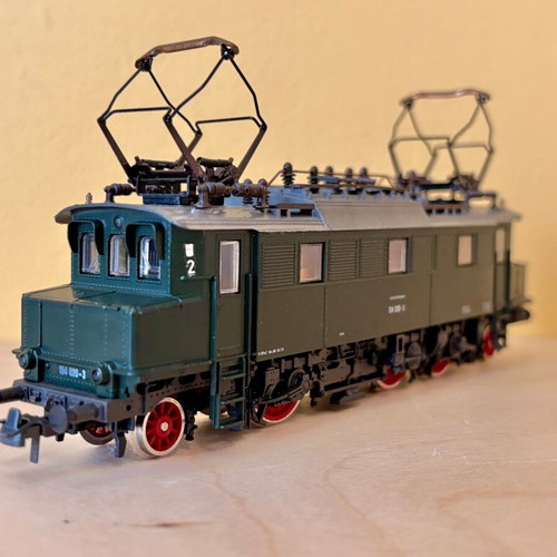Roco 04144S DB BR 104 locomotive HO model like new