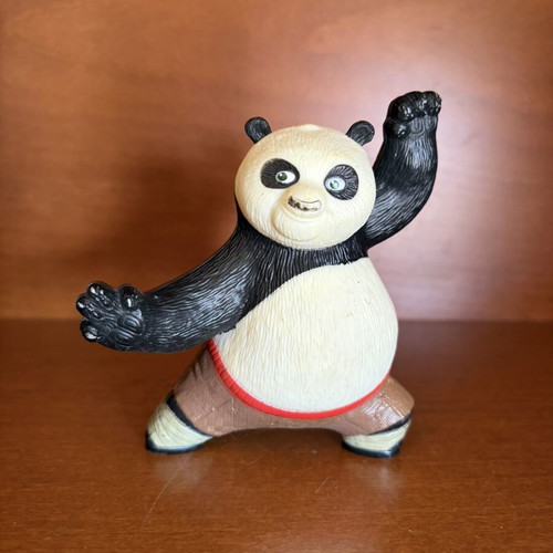 Po figure from Kung Fu Panda