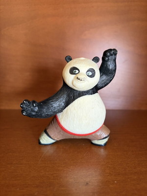 Po figure from Kung Fu Panda