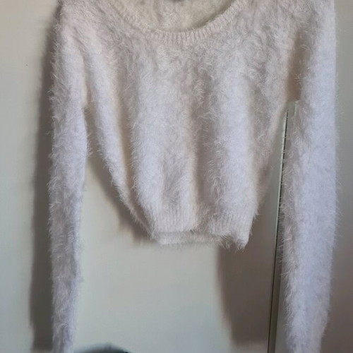 Soft top white, size XS, like new