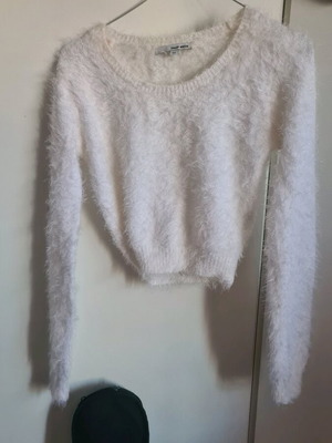 Soft top white, size XS, like new