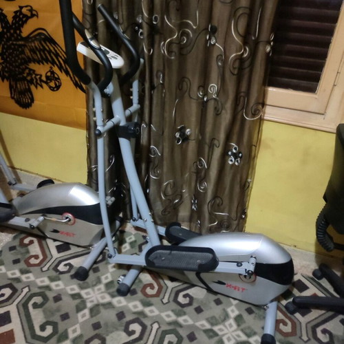 Exercise bike and fitness equipment like new