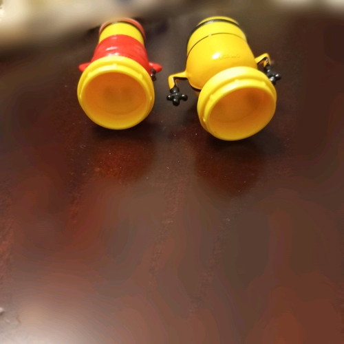 Minion figures plastic like new, with box