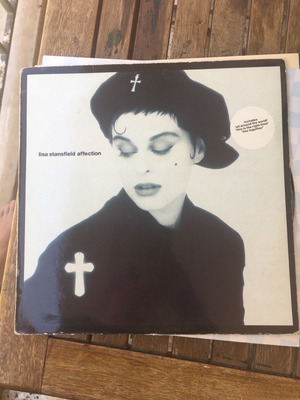 Lisa Stansfield Affection βινύλιο μεταχειρισμένο, pop