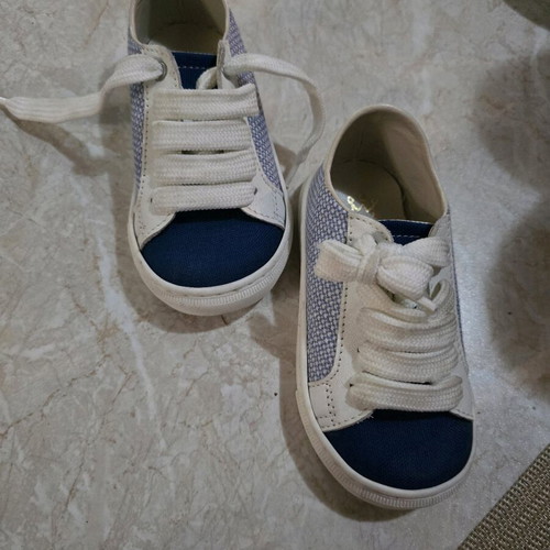 Everkid baptism shoe like new, size 22