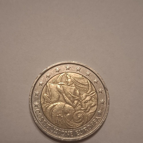 Italian commemorative euro coins like new