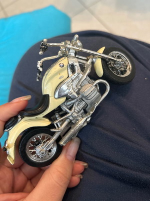 Motorcycle figure used in good condition