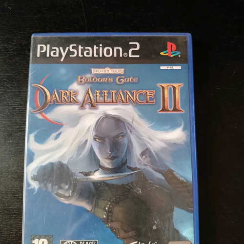 Baldur's Gate Dark Alliance 2 like new for Sony PlayStation 2