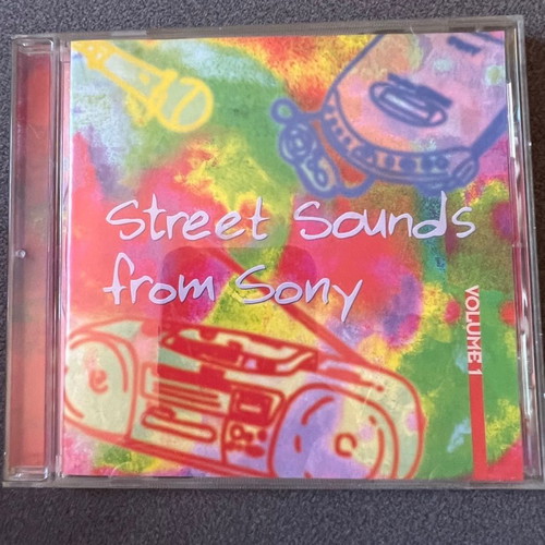 Street Sounds From Sony CD used, excellent condition