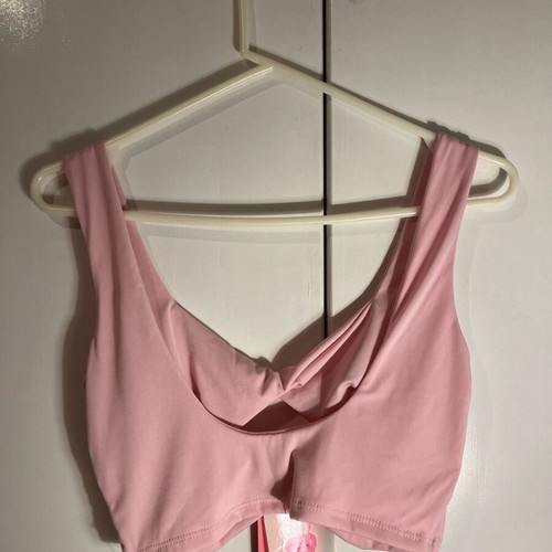 Marmalady women's pink top new, size M