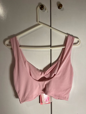 Marmalady women's pink top new, size M