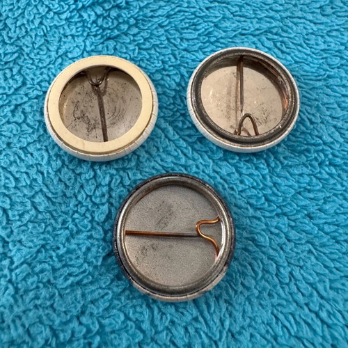 Panathinaikos pins like new, pack of 3, 1990s