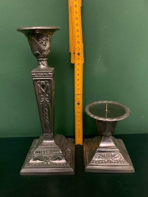 Candleholders used in perfect condition