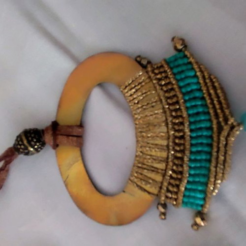 Handmade boho necklace