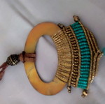 Handmade boho necklace