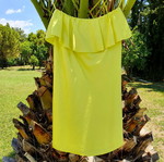 DEVOTION plenary strapless blouse