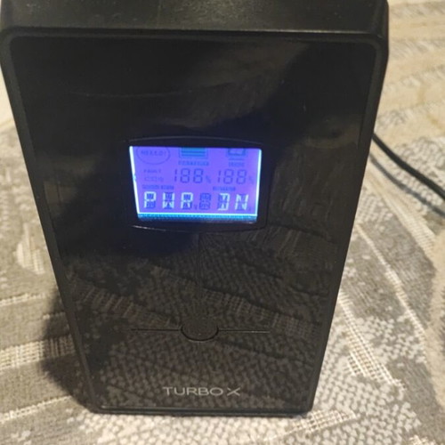 Turbo-X UPS 1200VA/720W used with AVR and LCD display